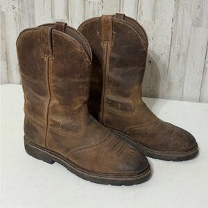 Cabela’s Pinedale Round‎ Toe Boots 13D